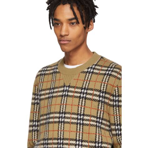 burberry banbury cashmere sweater|Burberry knitwear price list.